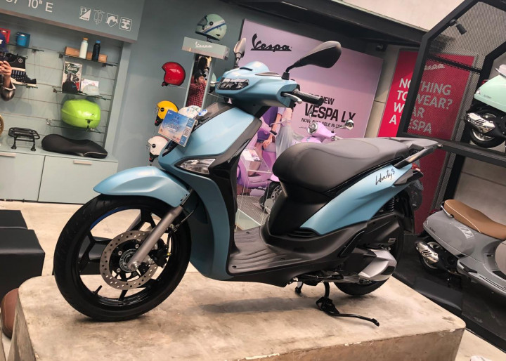 Piaggio Liberty S Generasi Terbaru Meluncur, Dibanderol Rp39 Jutaan