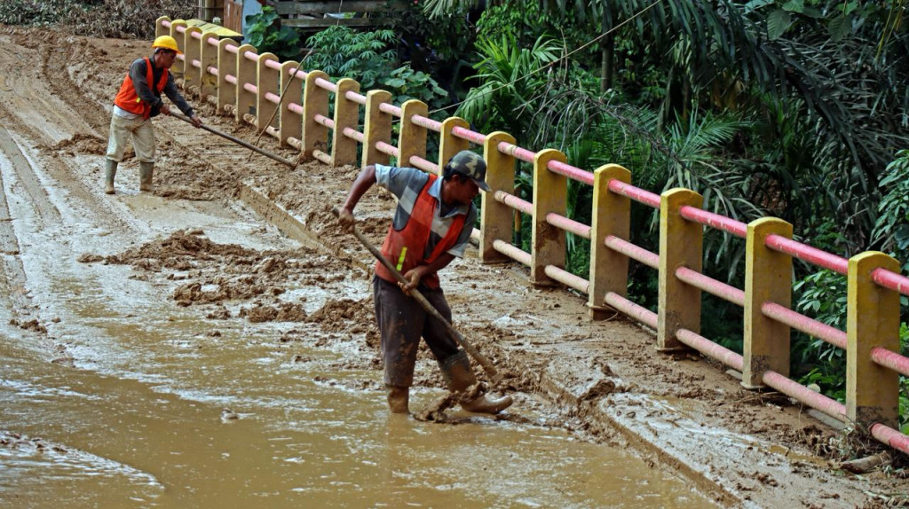 Banjir Sumatra. Foto: BNPB