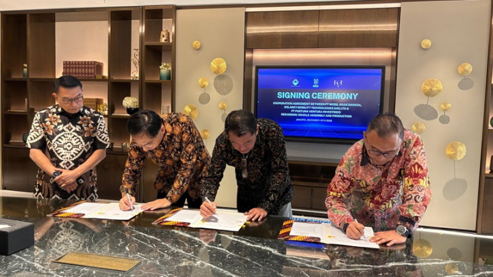 MAB Dorong Produksi Mobil Listrik Nasional Lewat Kemitraan Baru