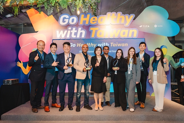 6 Inovator Terbaik dalam Teknologi Kesehatan Bersaing di Taipei saat Final 'Go Healthy with Taiwan' Termasuk Indonesia