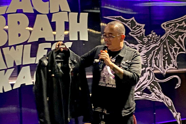 Lawless Jakarta Berkolaborasi dengan Black Sabbath