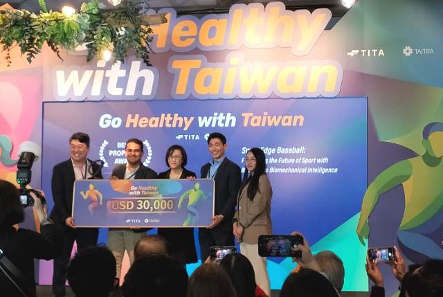 Ideaslab berhasil memenangkan ajang bergengsi Go Healthy with Taiwan. (Foto: Dok. Medcom.id/Yatin Suleha)