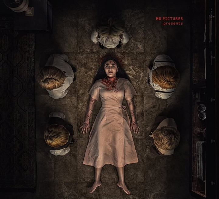 Prilly Latuconsina Diberondong Tembakan di Teaser Film Danur: The Last Chapter