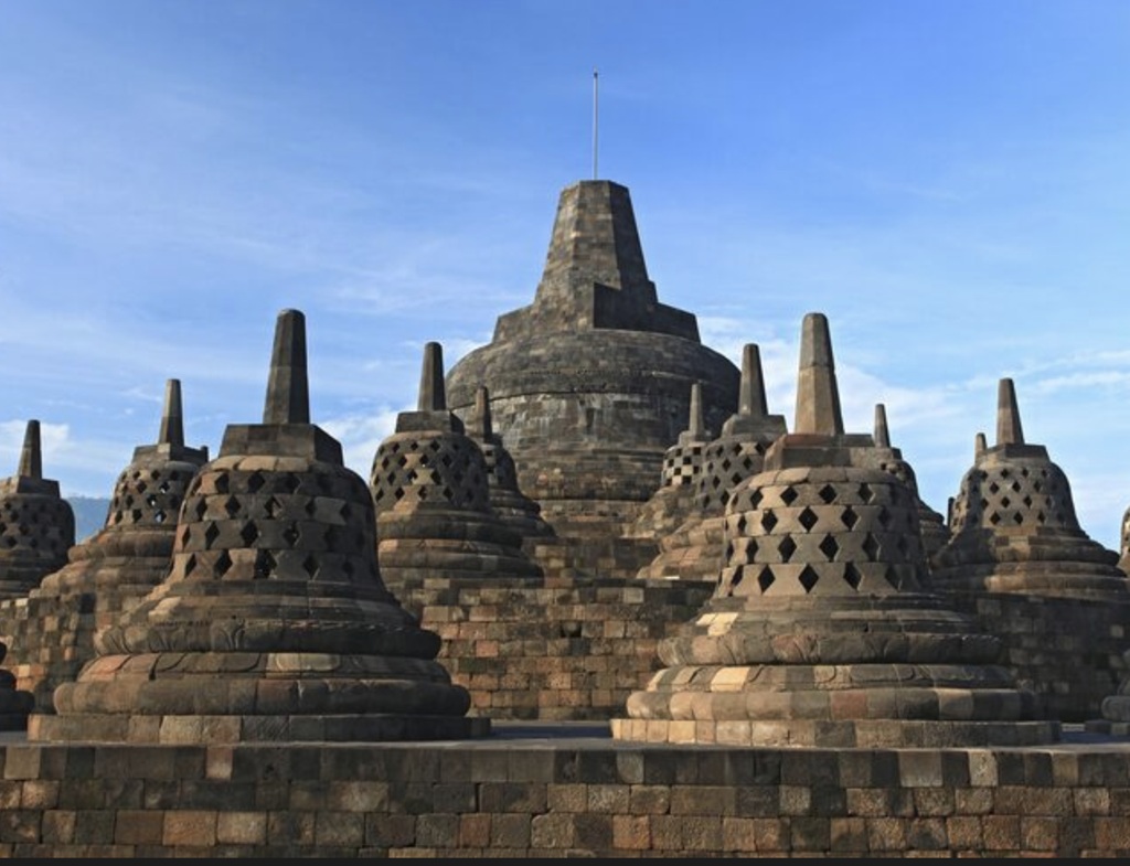 Candi Borobudur. Dok. Freepik