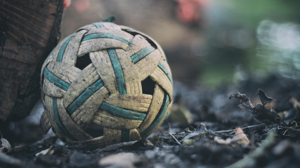Ilustrasi bola sepak takraw. (Foto: ktphotography/Pixabay)