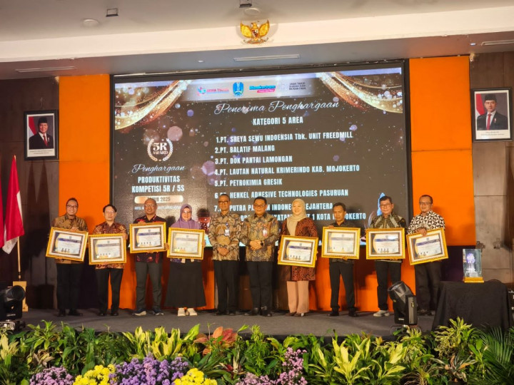 PT Lautan Natural Krimerindo Raih Penghargaan Apresiasi Efisiensi Energi Nasional 2025