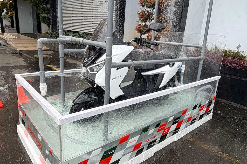 Motor listrik terendam banjir? Silakan cek cara membersihkannya berikut ini. medcom-uda