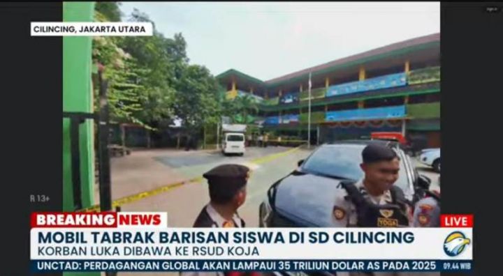 6 Fakta Mobil MBG Tabrak Puluhan Siswa SD di Cilincing