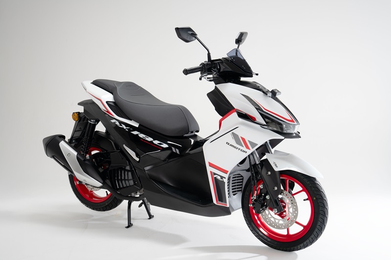 Skutik Viento AX180 CBS, line up terbaru dari QjMotor. dok qjmotor