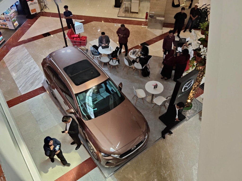 Mazda YES di Pondok Indah Mall 1. Medcom.id/Ekawan Raharja