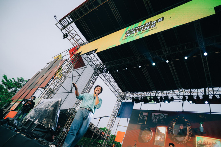 The Lantis hingga Jason Ranti x Dongker Hidupkan Soundrenaline Palembang dengan Aksi Enerjik