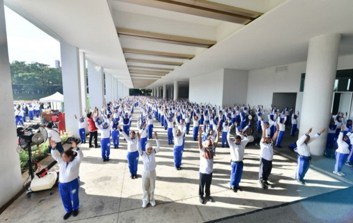 ISS 2025 Gelorakan Industri Olahraga Senam Massal yang Bernilai Triliunan Rupiah