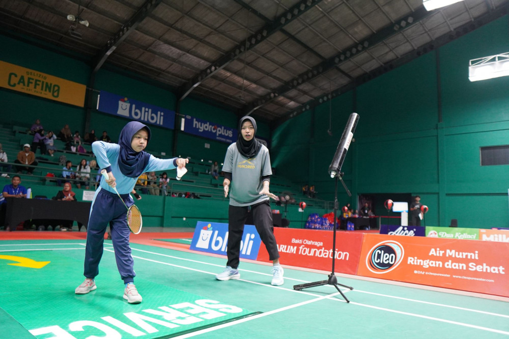 Suasana ajang FestivalMinton 2025 di Magelang. (Foto: Istimewa)