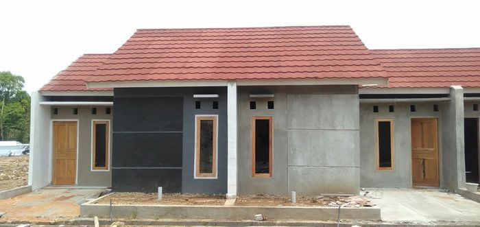 Perumahan subsidi di Grogol, Jateng. Foto: Sikumbang Kementerian PKP