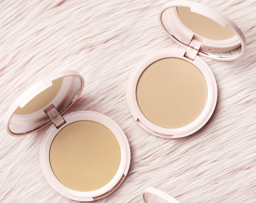Compact powder vs Two way cake. (Foto: Ilustrasi. Dok. Freepik.com)