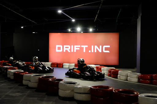 Arena go-kart indoor. (Foto: Dok. Drift.Inc)