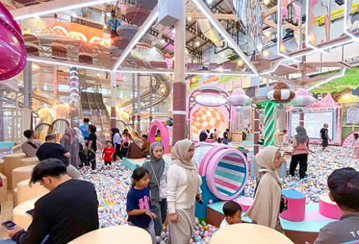 Arena Bermain Keluarga 'Playtopia Adventure' Siap Ramaikan Liburan Nataru