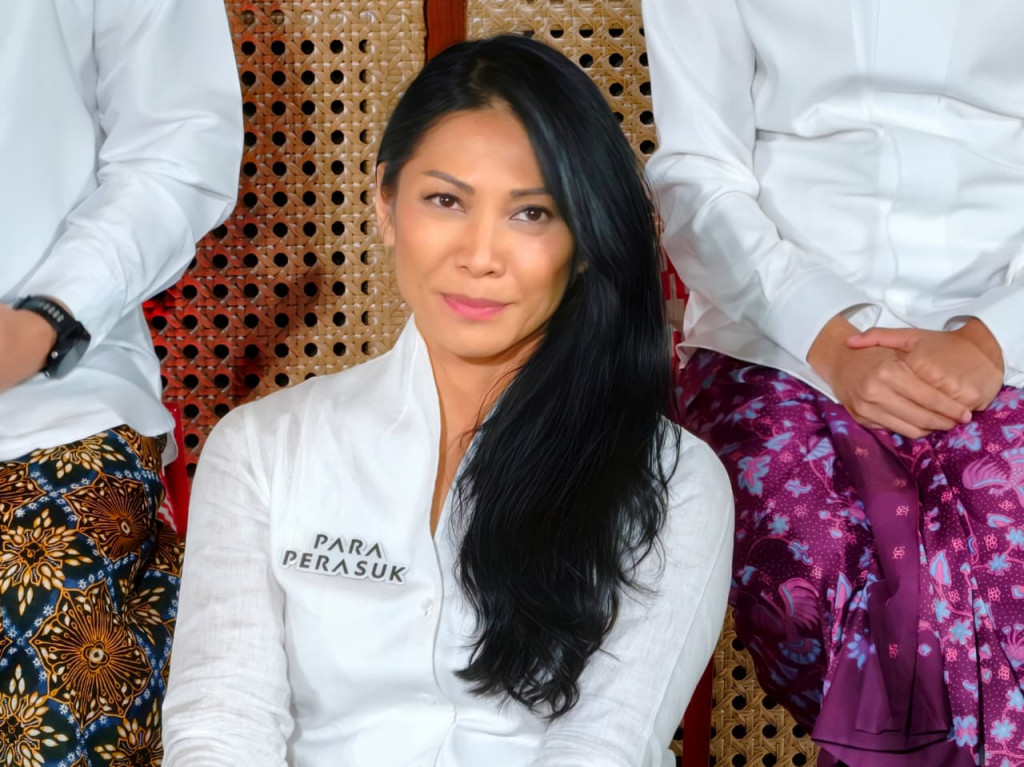 Anggun C. Sasmi (Foto: Medcom/Rafi)