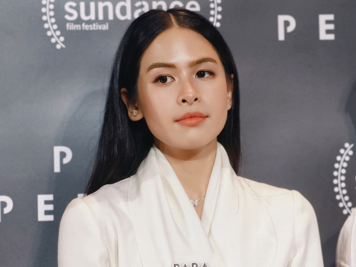 Demi Film Para Perasuk, Maudy Ayunda Pelajari 10 Tarian Roh Hewan