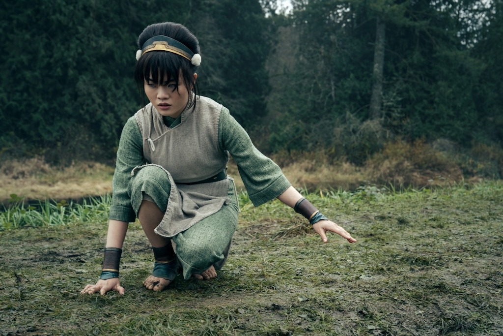 Toph Beifong di Avatar: The Last Airbender Season 2 (Foto: Netflix)