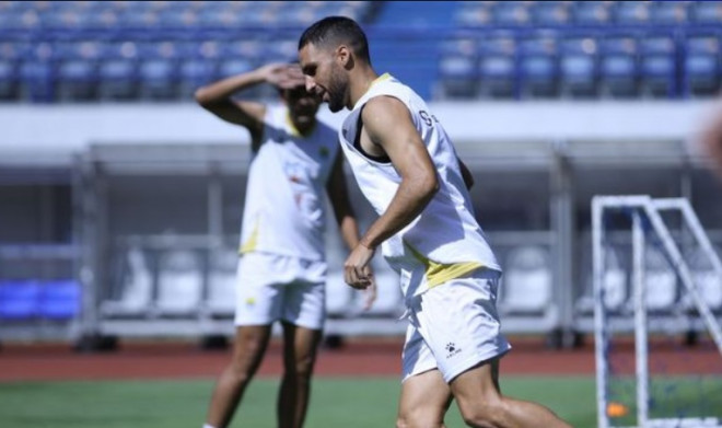 Gelandang Persib asal Argentina, Luciano Guaycochea. (Foto: Dok. Persib)