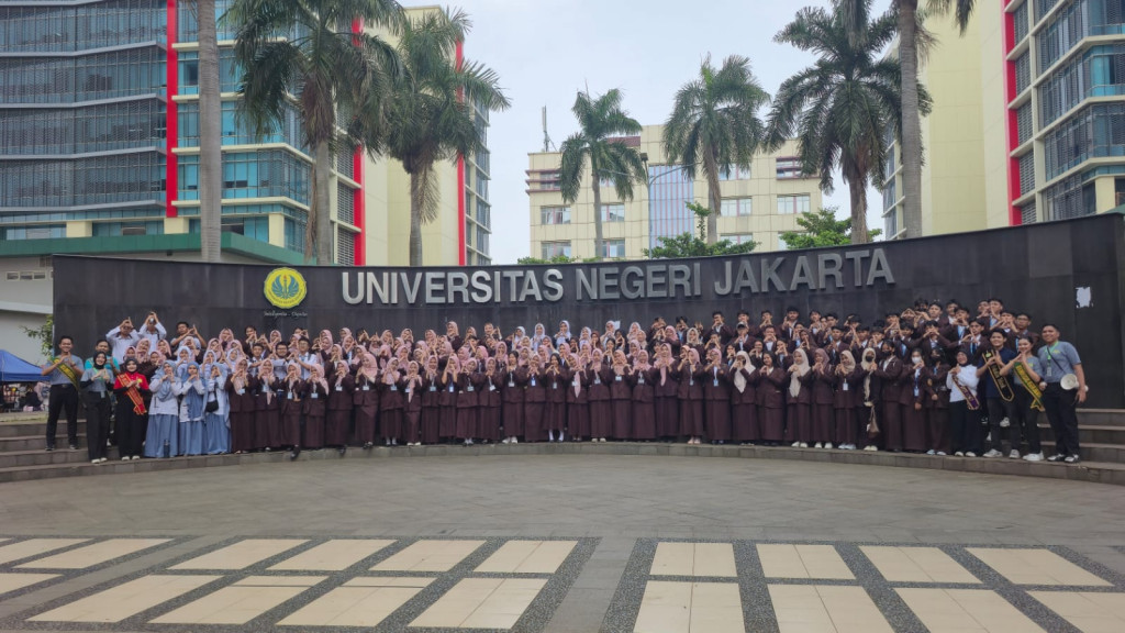 Pameran Pendidikan UNJ 2025. Foto: UNJ