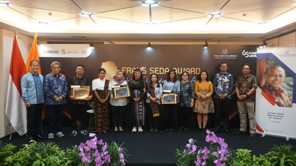 Frans Seda Awards 2025. Foto: Unika Atma Jaya