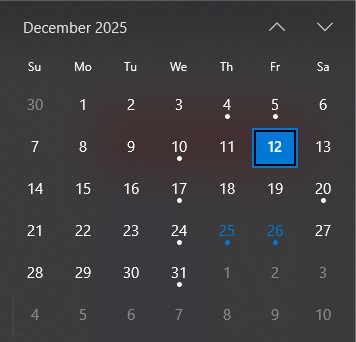Libur 4 Hari Berturut, Kapan Cuti Bersama Natal 2025?