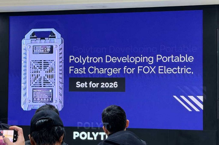 Portable Fast Charging Motor Listrik Milik Polytron Bakal Rilis di 2026?