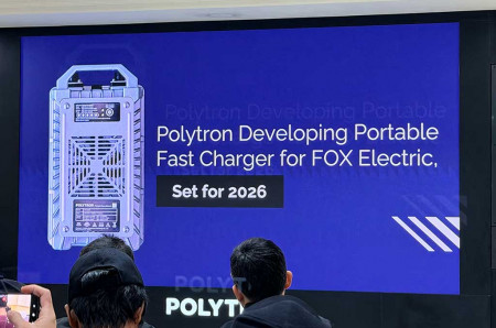 Portable Fast Charging Motor Listrik Milik Polytron Bakal Rilis di 2026?