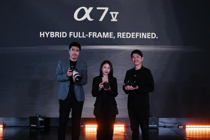 Sony Electronics Resmi Luncurkan Kamera Full-frame Generasi Baru, A7 V