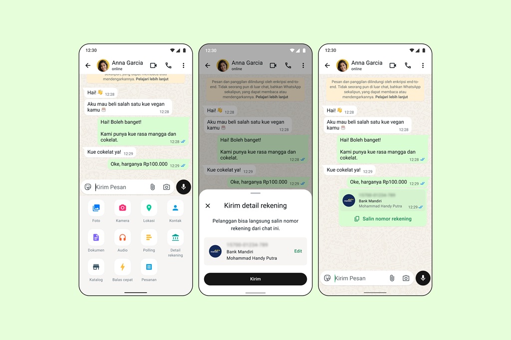 WhatsApp resmi memperkenalkan fitur baru yang dirancang untuk mempermudah proses transaksi antara pembeli dan penjual.