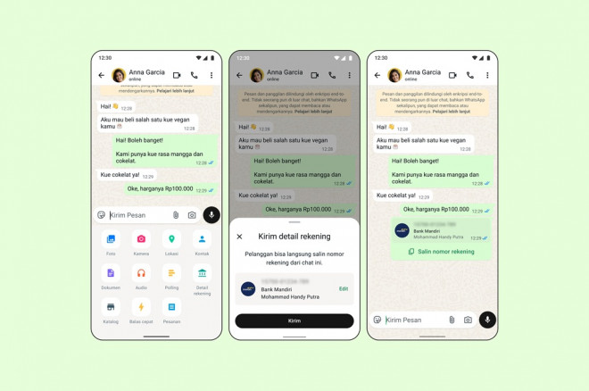 WhatsApp resmi memperkenalkan fitur baru yang dirancang untuk mempermudah proses transaksi antara pembeli dan penjual.