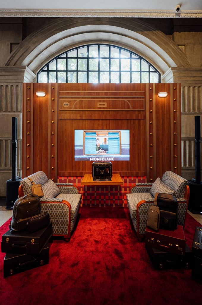 Montblanc The Journey: Let's Write. DOK Montblanc