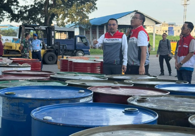 Pendistribusian BBM Pertamina ke Aceh Tengah dan Bener Meriah. Foto: Dokumen Pertamina