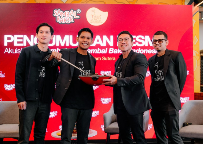 Sambal Bakar Indonesia Group (SBIG) akuisisi Eat Sambel. Foto: Istimewa