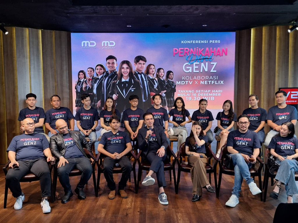 Pemeran Serial Pernikahan Dini Gen Z (Foto: instagram)