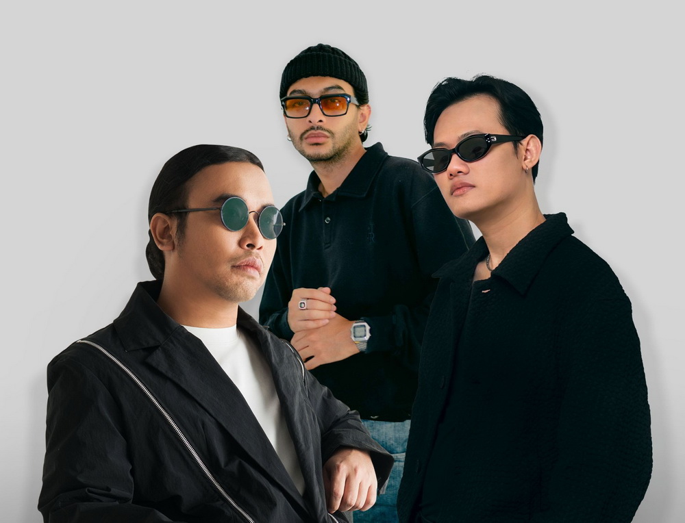 Whisnu Santika, Cosmo Kent, dan Rey Putra (Foto: istimewa)