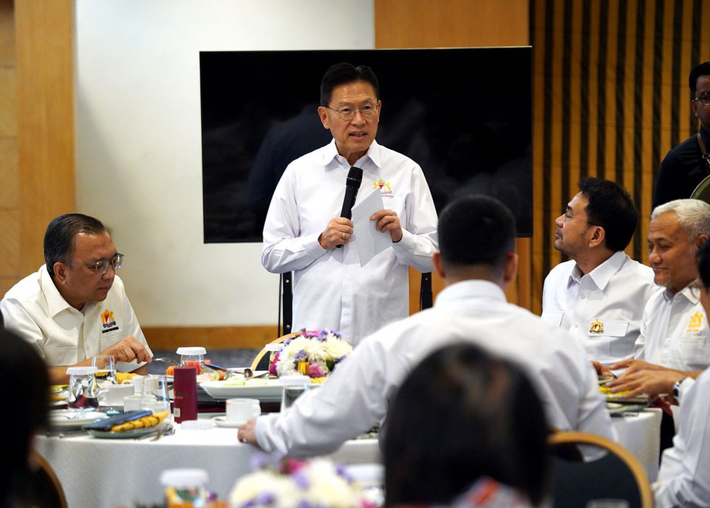 Wakil Ketua Umum Koordinator Kadin Indonesia Bidang Luar Negeri, James Riady. Foto: Kadin