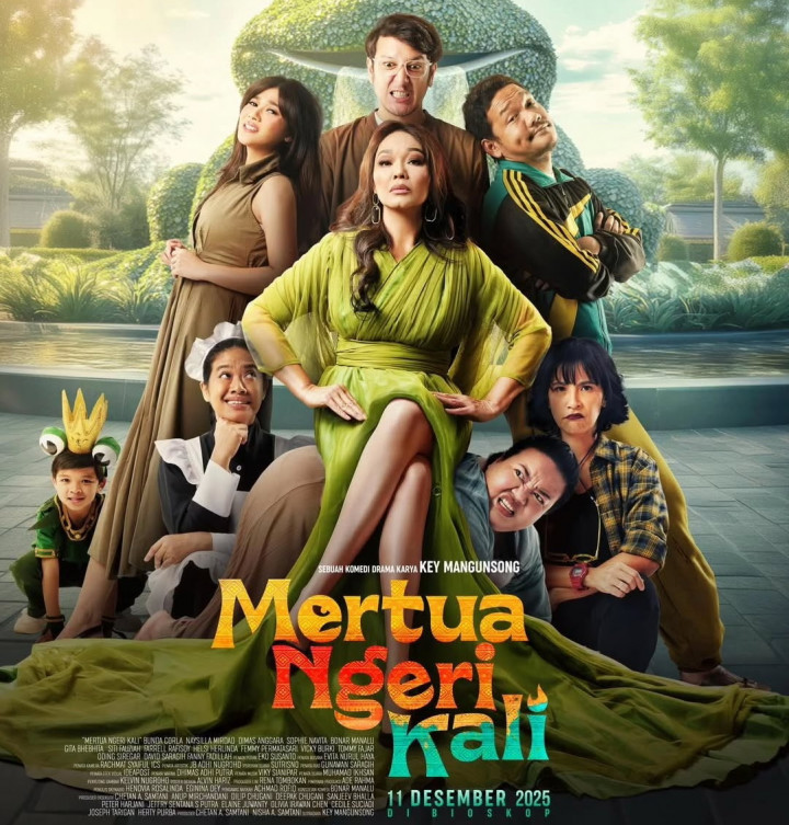 Tawa dan Air Mata di Mertua Ngeri Kali, Film Debut Bunda Corla yang Dinanti