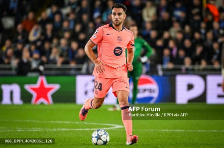 Eric Garcia Perpanjang Kontrak dengan Barçelona Hingga 2031