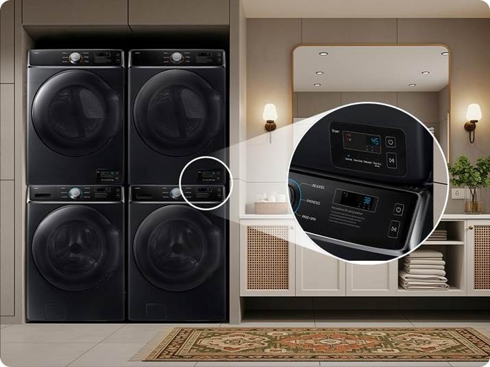 Mesin cuci laundry terbaru Samsung untuk sektor komersial