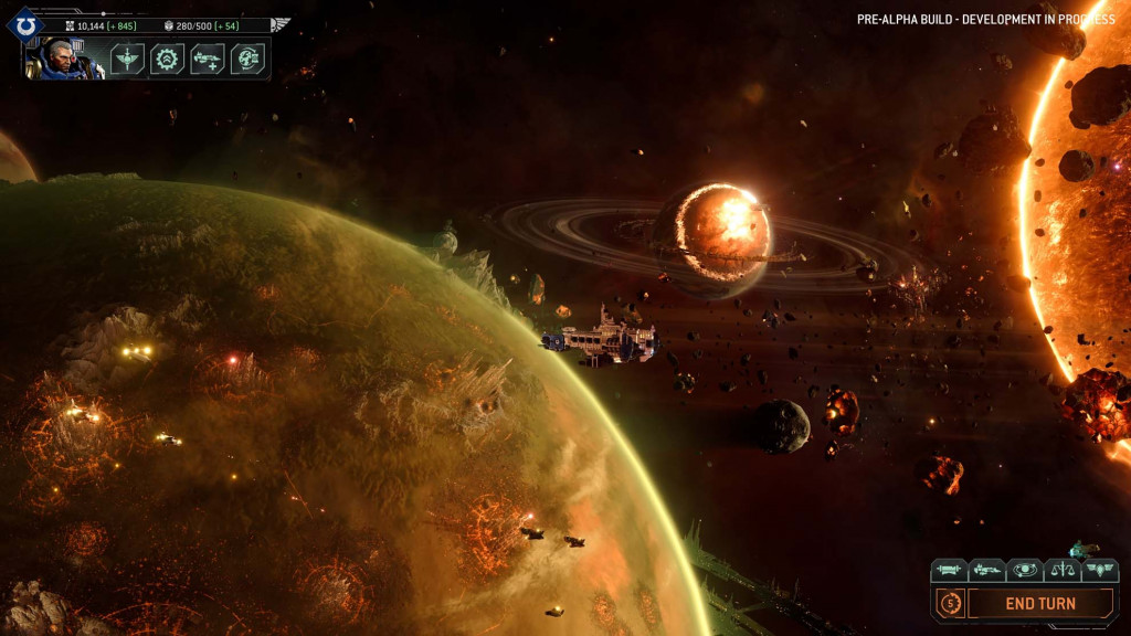 Penampakan perdana Total War: Warhammer 40,000