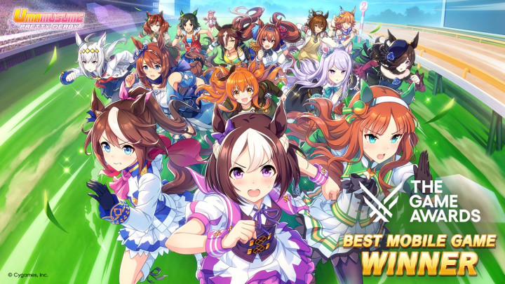 Umamusume: Pretty Derby Raih Gelar Best Mobile Game di The Game Awards 2025