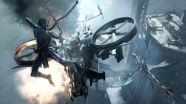 Wilayah dan Musuh Baru di Avatar: Frontiers of Pandora – From the Ashes