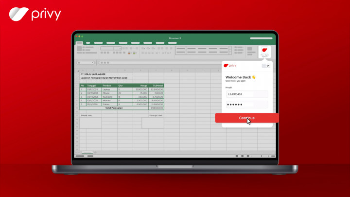 Privy Perluas Akses Tanda Tangan Elektronik, Integrasi Resmi ke Office 365