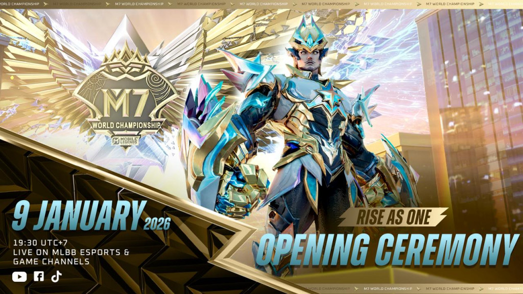 Opening Ceremony M7 dijadwalkan berlangsung pada 9 Januari 2026. Acara ini mengusung tema Rise As One The Dream That Made Us