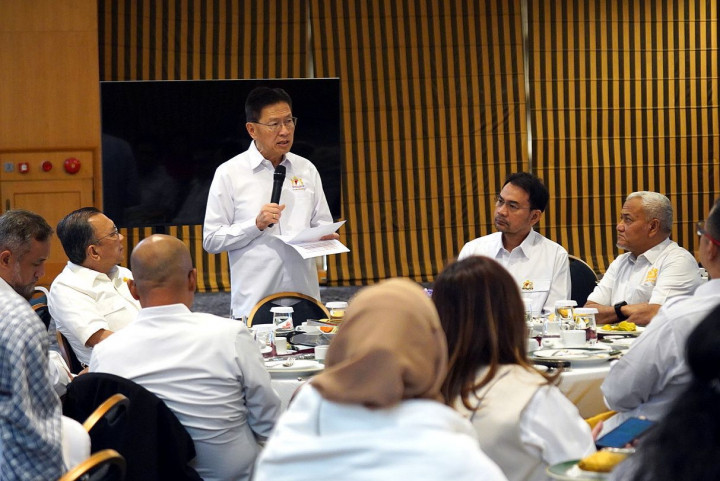 James Riady Soroti Arah Pembangunan di Tengah Tekanan Global