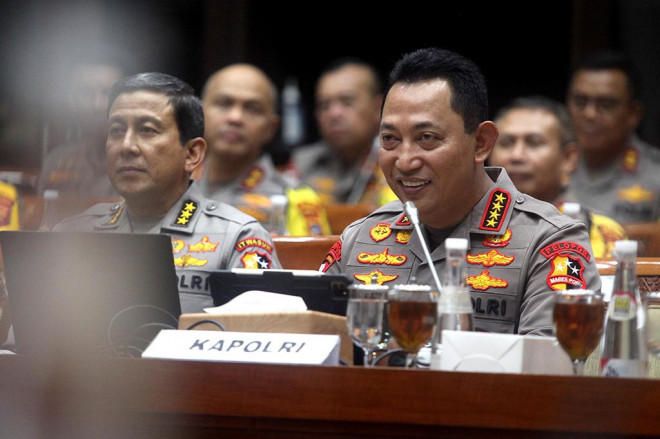 Kapolri Jenderal Listyo Sigit Prabowo (Foto: MI/Susanto)