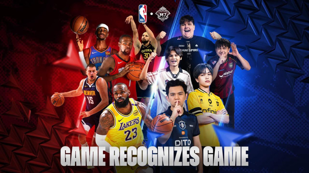 Moonton Games resmi menjalin kerja sama strategis dengan NBA dalam penyelenggaraan M7 World Championship Mobile Legends di Jakarta.